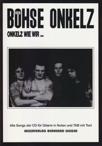 Noten gitarre böhse - gitarre, onkelz