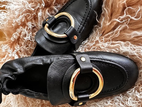 See chloé schuhe loafer gr - by,