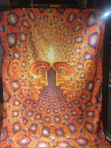 Alex grey blacklight - grey,