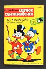 LTB Nr. 1 Der Kolumbusfalter u andere Abenteuer 1. Auflage Lustige Taschenbücher