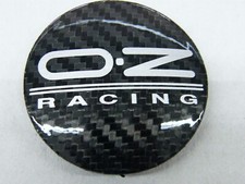 Original OZ Nabenkappen M595 schwarz carbon für Alufelgen Nabendeckel 62/59 mm