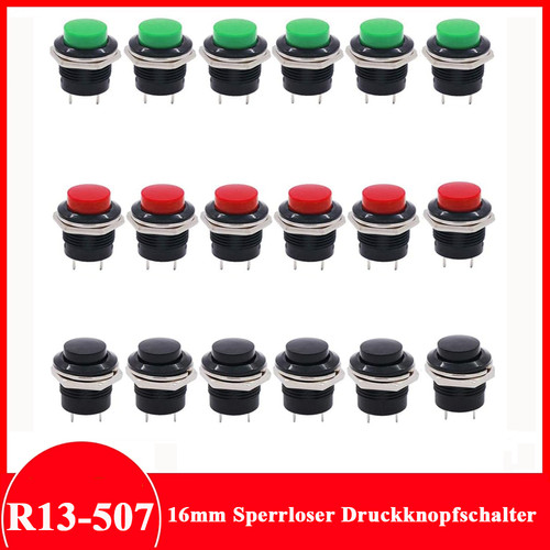 16mm drucktaster druckschalter - drucktaster,