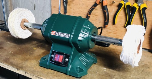 Metallpolierer/Poliermaschine
