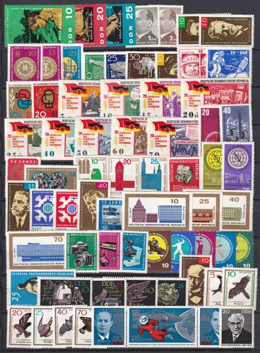 Ddr jahrgang 1965 kpl - ddr,
