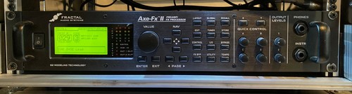 Gitarrenprozessor fractal axe - gitarrenprozessor,