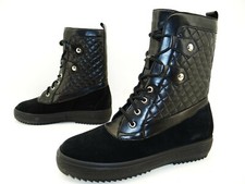 Vitaform Active Stiefelette Boots Stiefel Warmfutter Spikesohle Damen Leder Gr40