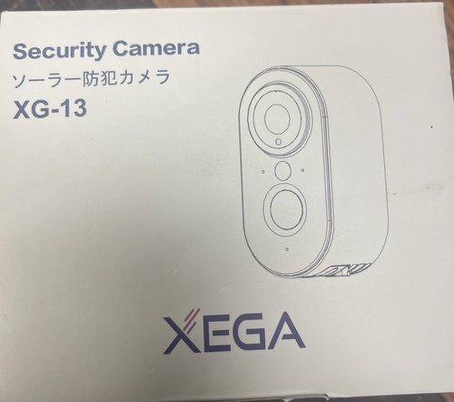 Xega securtiy camera - xega, xg-13