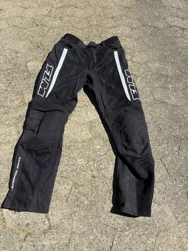 Flm motorradhose damen schwarz - flm,
