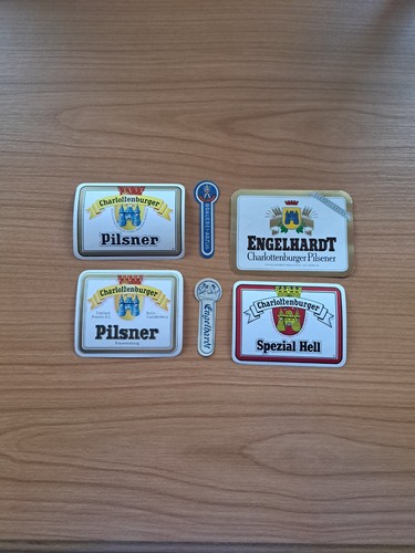Beer labels engelhardt - ☆☆beer,