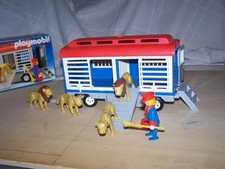 Playmobil Zirkuswagen/ Raubtierwagen mit Löwen 3514 mit OVP