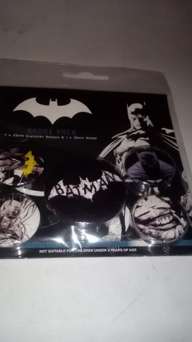 Batman arkham button - batman,
