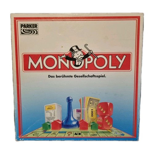Parker monopoly ausgabe - parker, dm