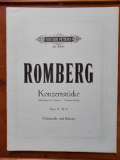 Romberg Konzertstucke Op