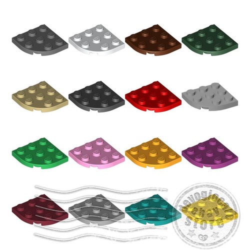 Lego 30357 platte rund ecke - lego,