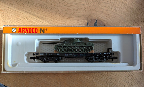 Arnold spur schwerlastwagen - n,