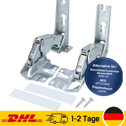 Tür scharnier kühlschrank - 2x,