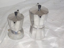 ESPRESSO Kocher/kannen - italienisches Patent - 2 Größen