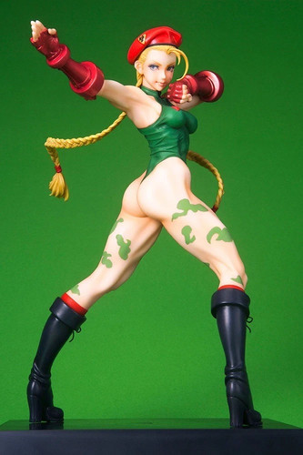 Cammy street fighter bishoujo - cammy,