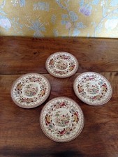 4 kleine Teller Ridgway