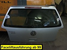 Heckklappe / Heckdeckel VW Polo 6 N/6 KV Farbe Silber LA7W Limousine