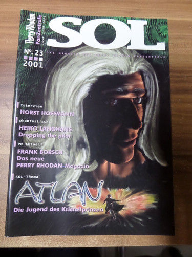Perry rhodan sol - rhodan,, sol-magazin
