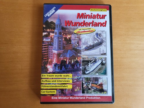 Miniatur wunderland - miniatur,