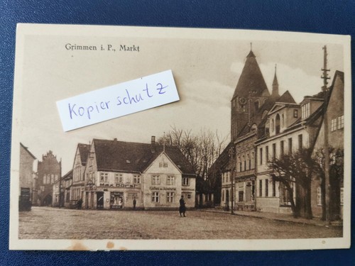 Grimmen markt max - ak, p.