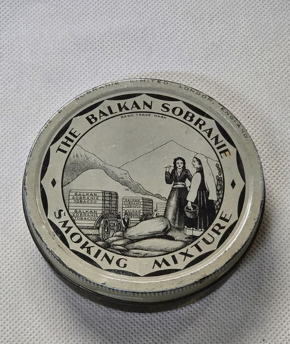Antike tabakdose the - „the, balkan