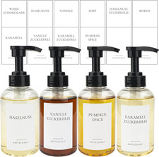 Kaffeesirup Spenderflasche