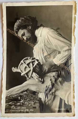 Orig autogramm - ak, orig.