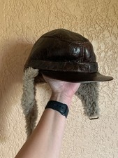 Burberry Prorsum Leder Mütze