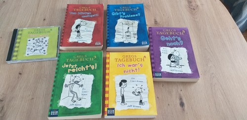 Sammlung gregs tagebuch - sammlung,