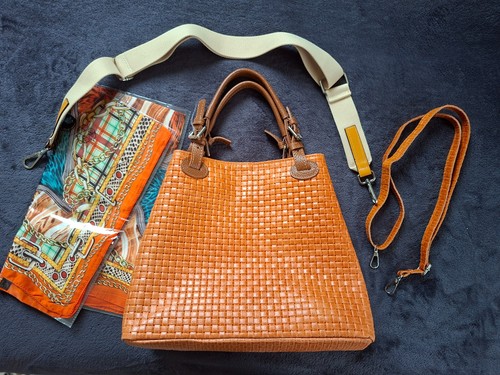 Tasche italien leder - italien, neu
