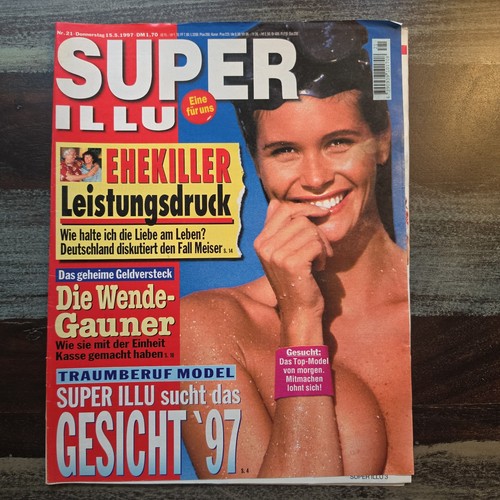 Super illu 21 97 - super, illu,