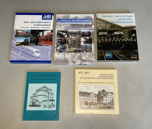 Fachbücher öpnv nahverkehr - fachbücher, |