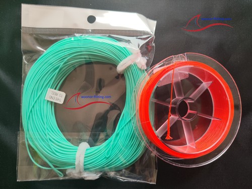 Set fliegenschnur teal blue - set, +