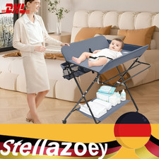 Mobiler wickeltisch badetisch - wickeltisch,
