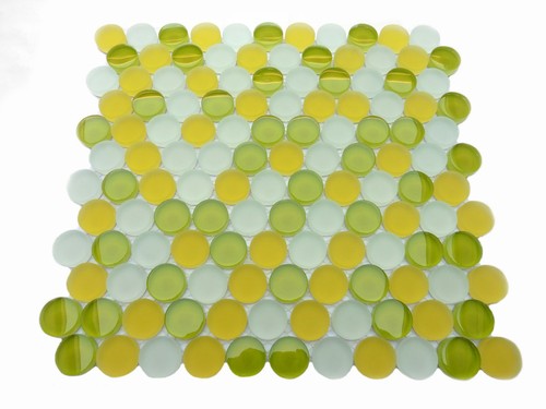 Mosaikmatte 28x27cm glasmosaik - mosaikmatte,