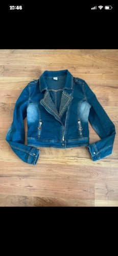 Hübsche biker jeansjacke - hübsche,