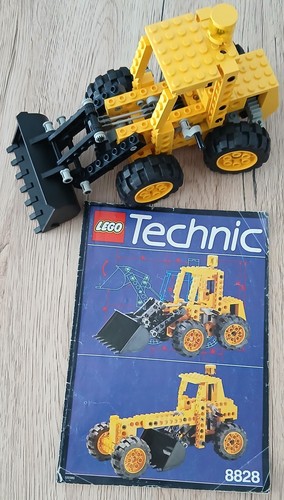 Lego technic radlader 8828 - lego,