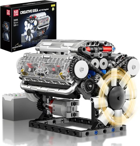 Neu 10088 engine motor - v8,