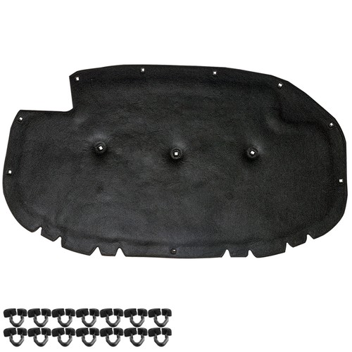 Dämmatte motor motorhaube - dämmatte,