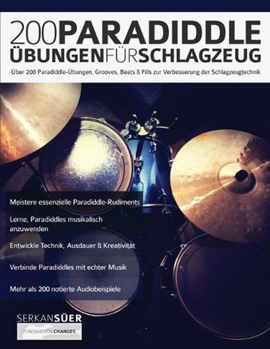 200 paradiddle bungen - 200, fr