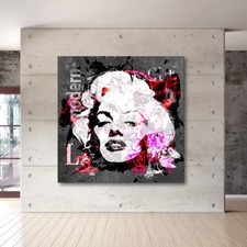 LEINWAND BILD MARILYN MONROE