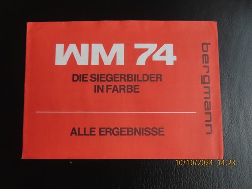 Bergmann fussball tüte - wm,