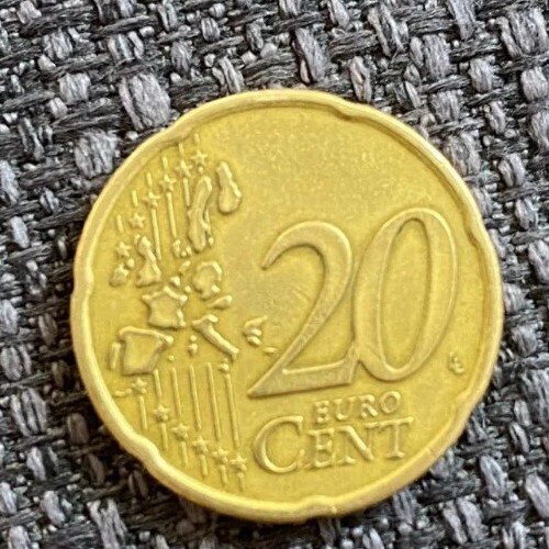 Euro cent münze - euro,