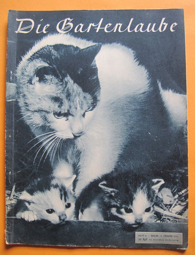 Die gartenlaube zeitschrift - die,