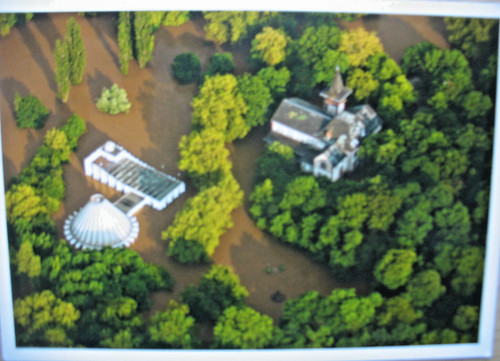 Postkarte halle - postkarte, halle/s