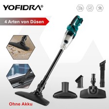 Handstaubsauger Staubsauger Akkusauger Auswechselbarer-Akku für Makita 18V Akku