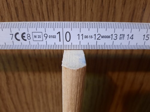 Federholzleisten x 12mm - federholzleisten, 35